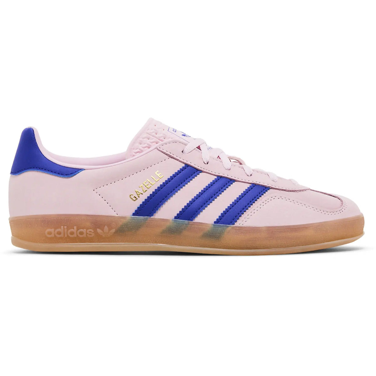 adidas Gazelle Indoor Clear Pink Lucid Blue Women - 3