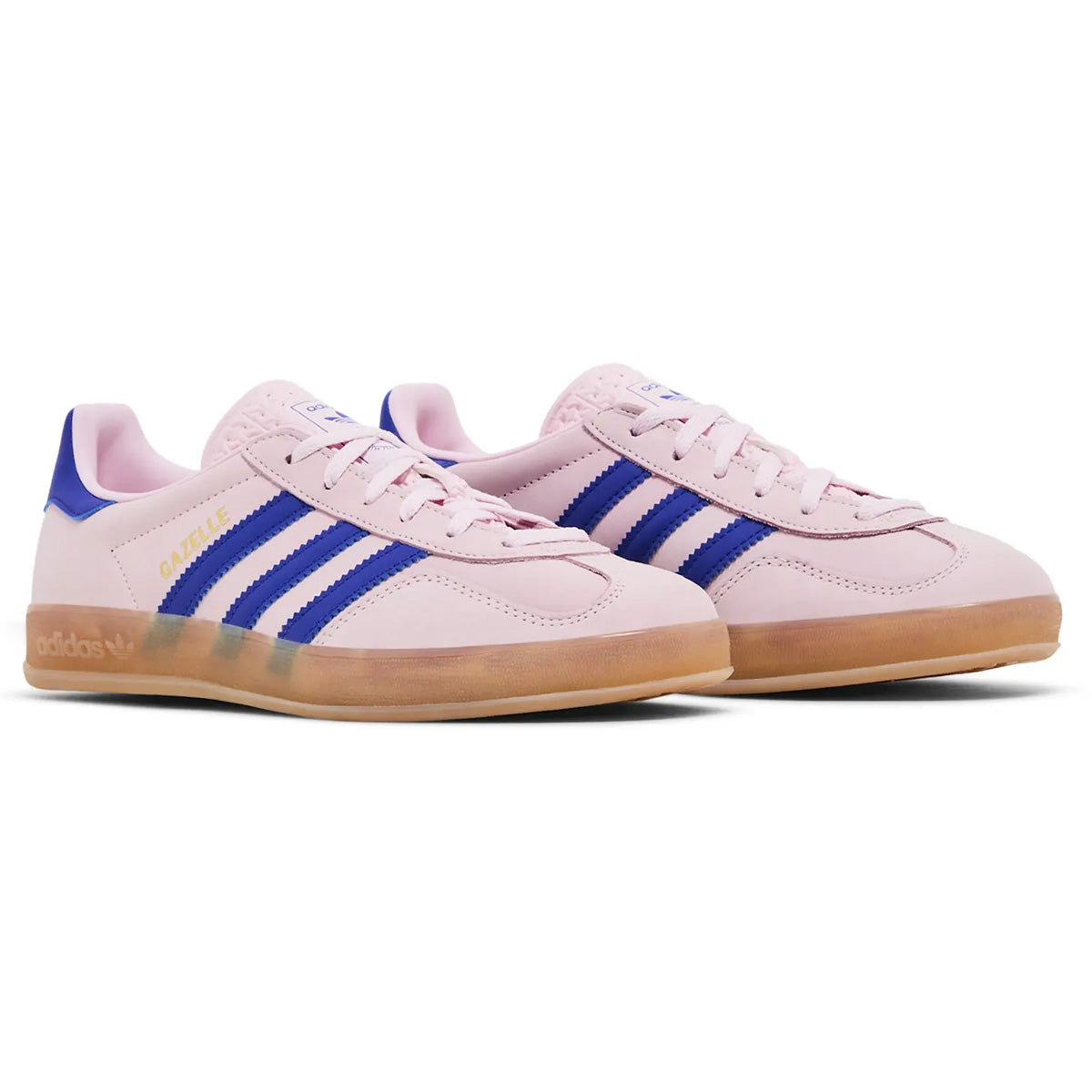 adidas Gazelle Indoor Clear Pink Lucid Blue Women - 4