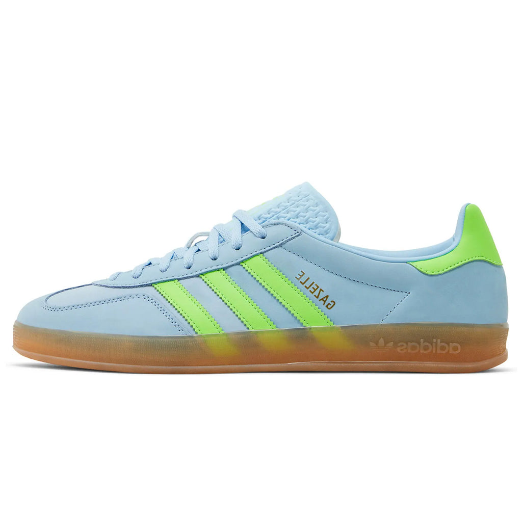 adidas Gazelle Indoor Clear Sky Solar Green Women - 1