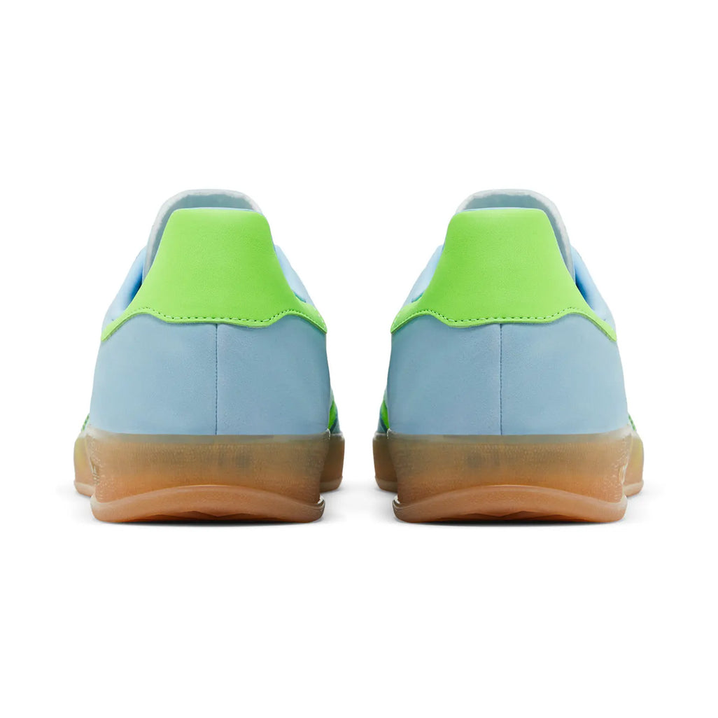 adidas Gazelle Indoor Clear Sky Solar Green Women - 2