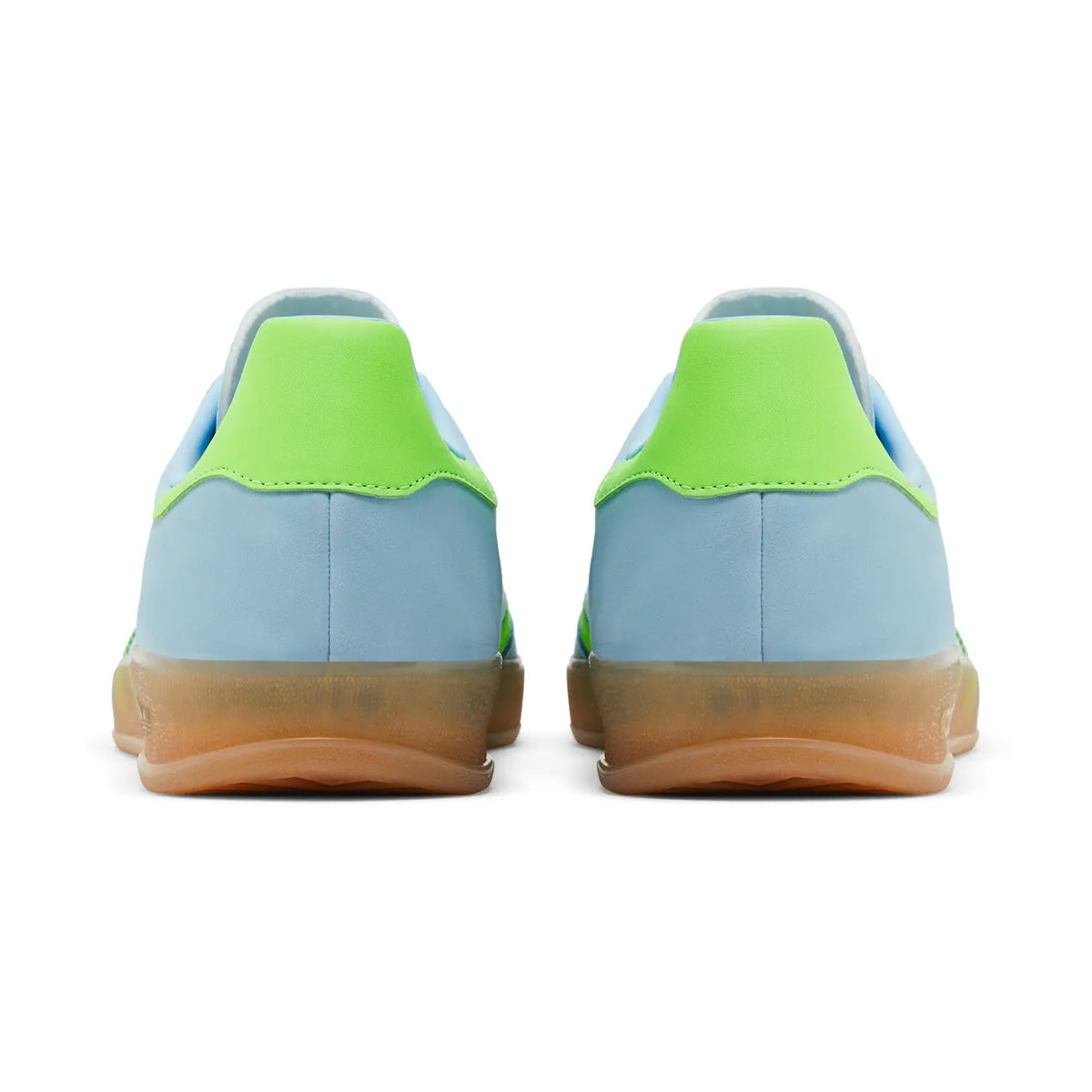 adidas Gazelle Indoor Clear Sky Solar Green Women - 2
