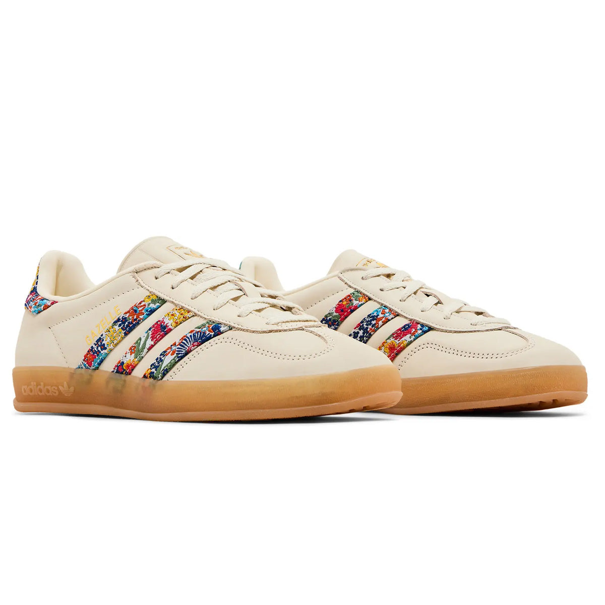 adidas Gazelle Indoor Liberty London Floral Embroidery St... - 4