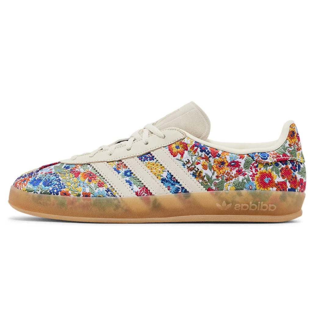 adidas Gazelle Indoor Liberty London Floral Embroidery Women - 1