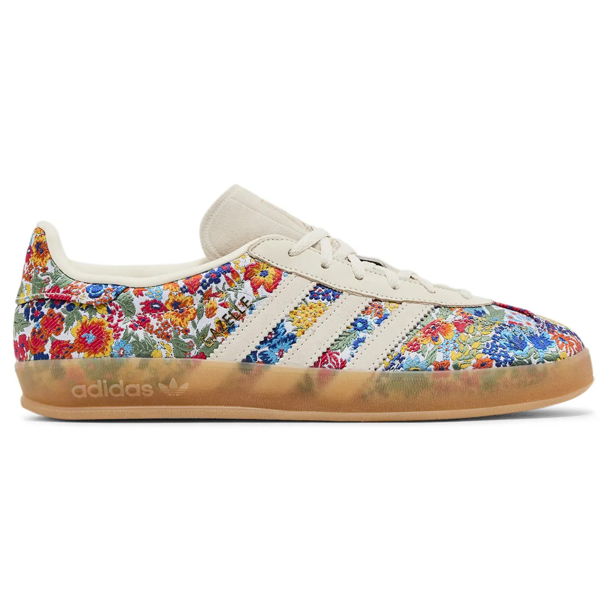 adidas Gazelle Indoor Liberty London Floral Embroidery Women - 5