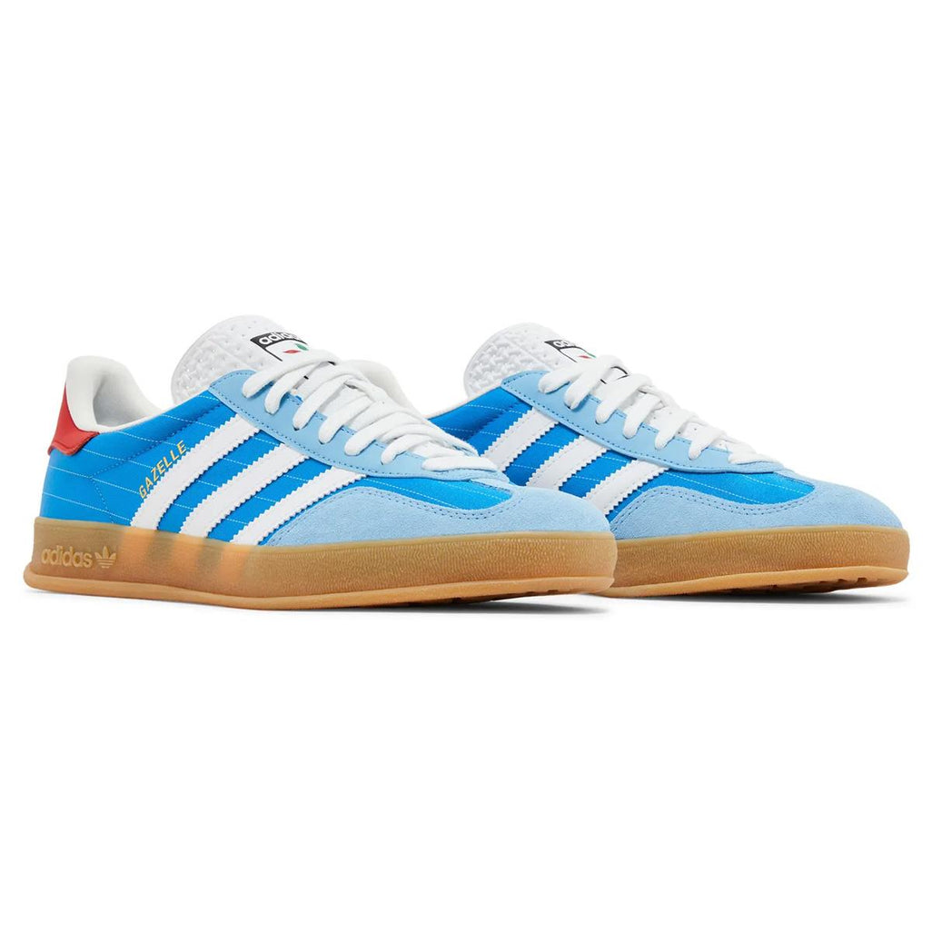 adidas Gazelle Indoor Olympic Pack Blue - 4