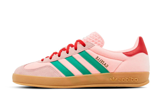 adidas Gazelle Indoor Pink Velvet Women - 1