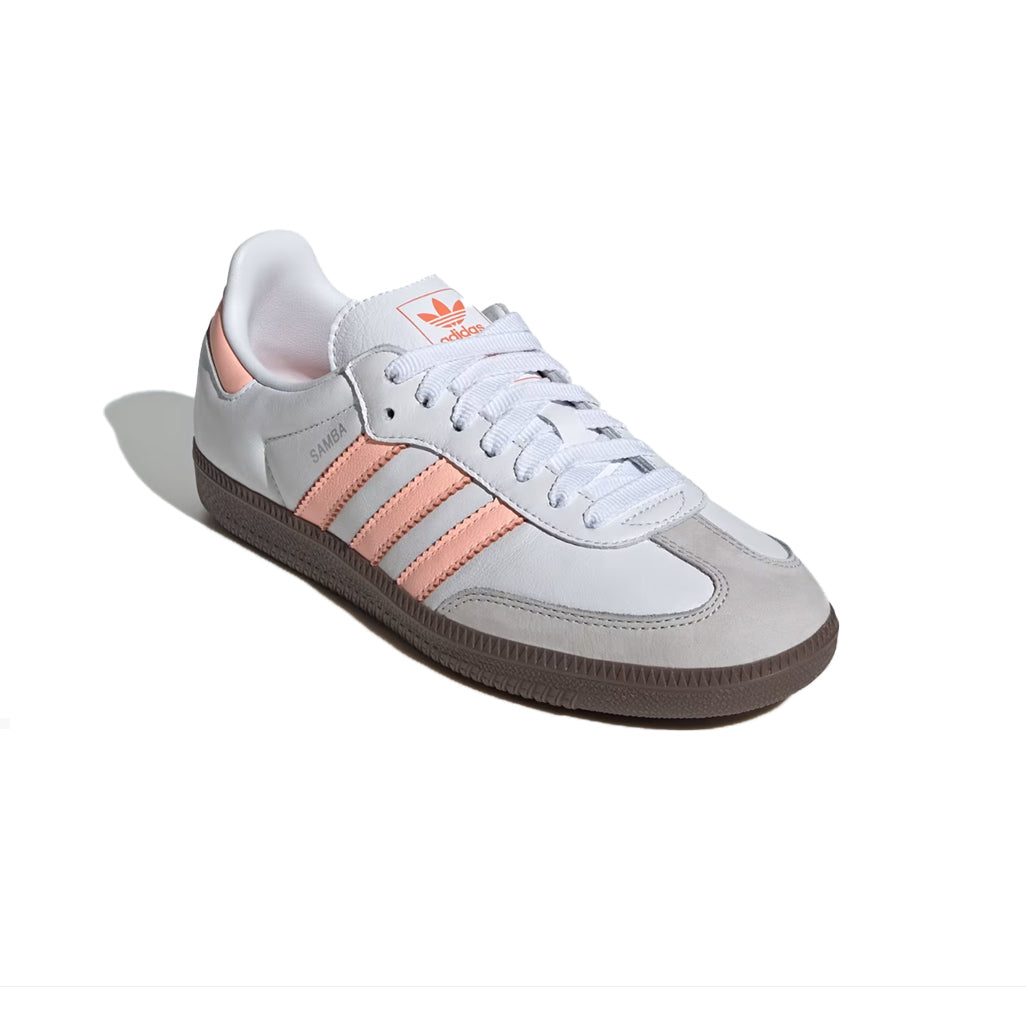 adidas Samba OG Cloud White Clear Orange Semi Coral W