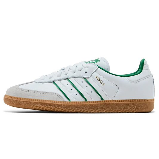 adidas Samba OG Cloud White Green - 1