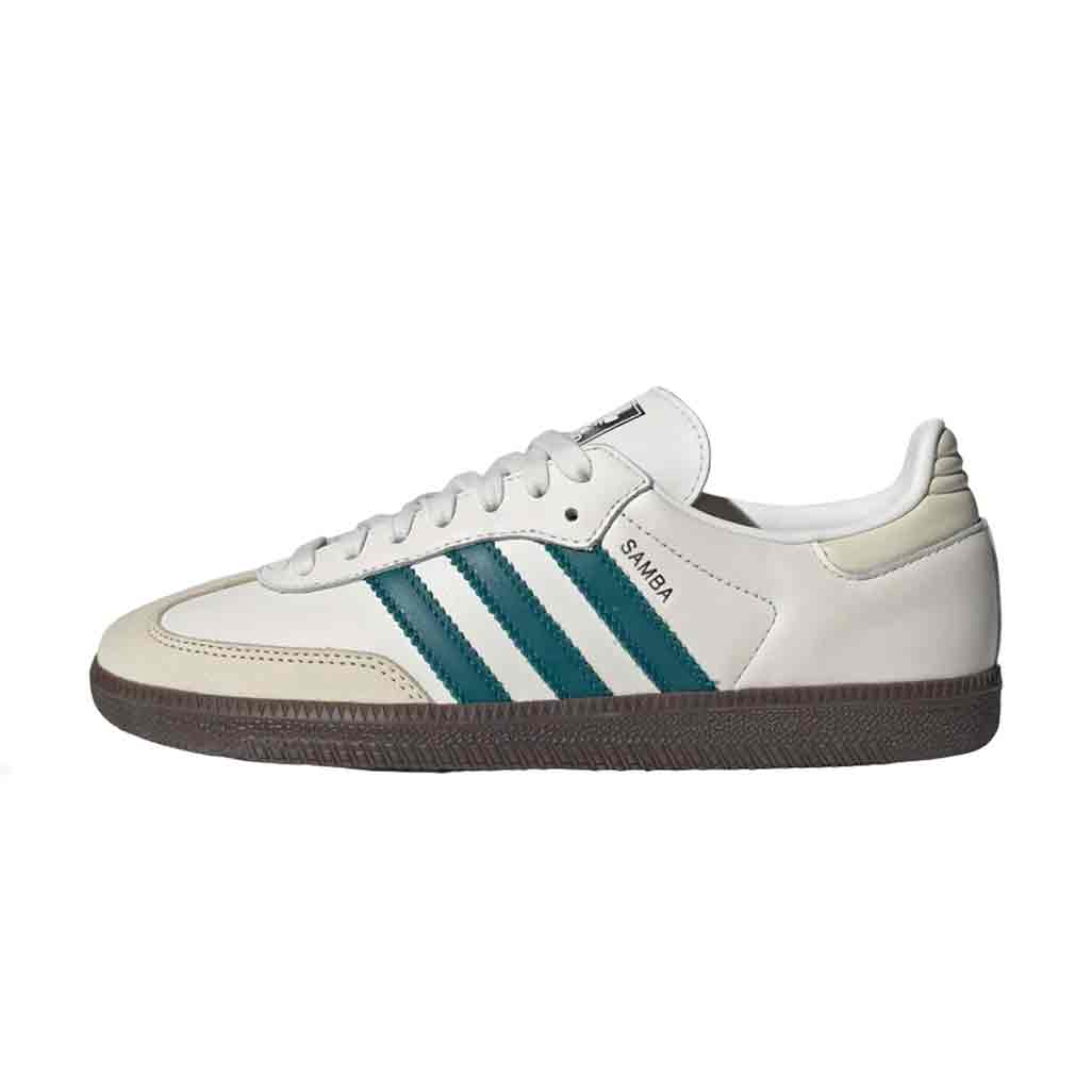 adidas Samba OG Cloud White Legacy Teal W
