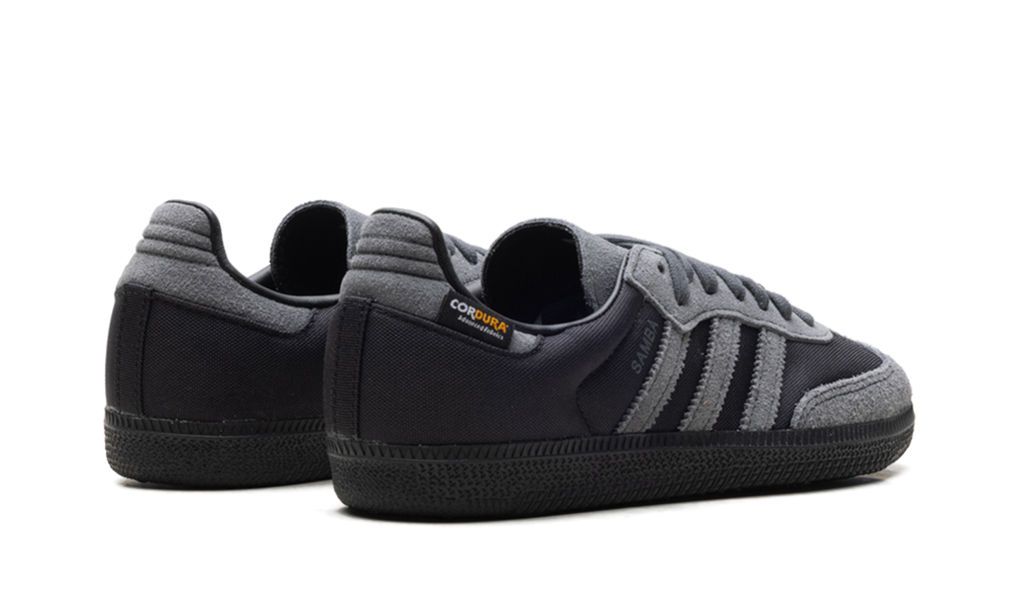 adidas Samba OG Core Black Grey Cordura - 4