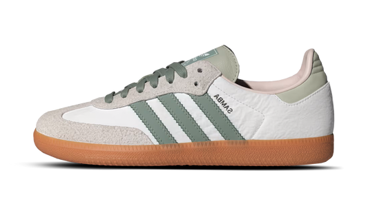 adidas Samba OG Silver Green Putty Mauve Women - 1