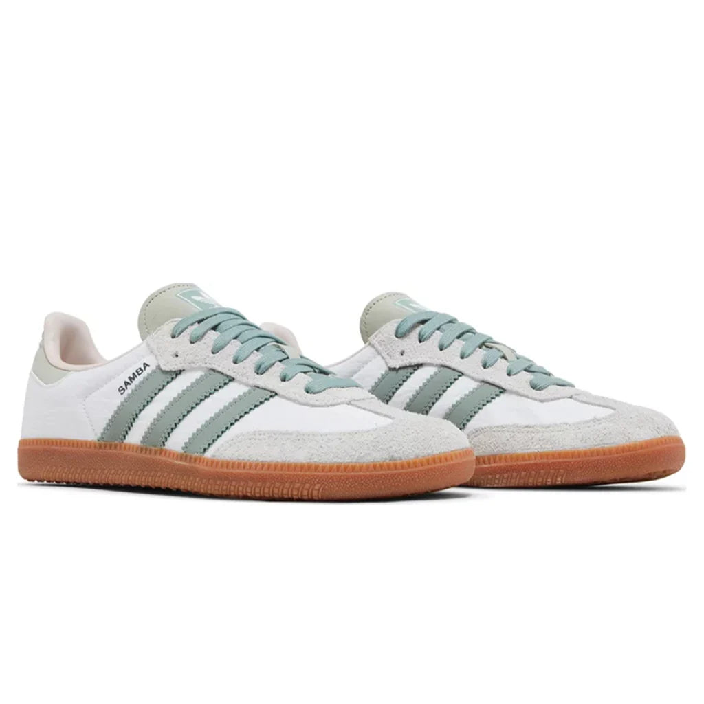 adidas Samba OG Silver Green Putty Mauve Women - 3