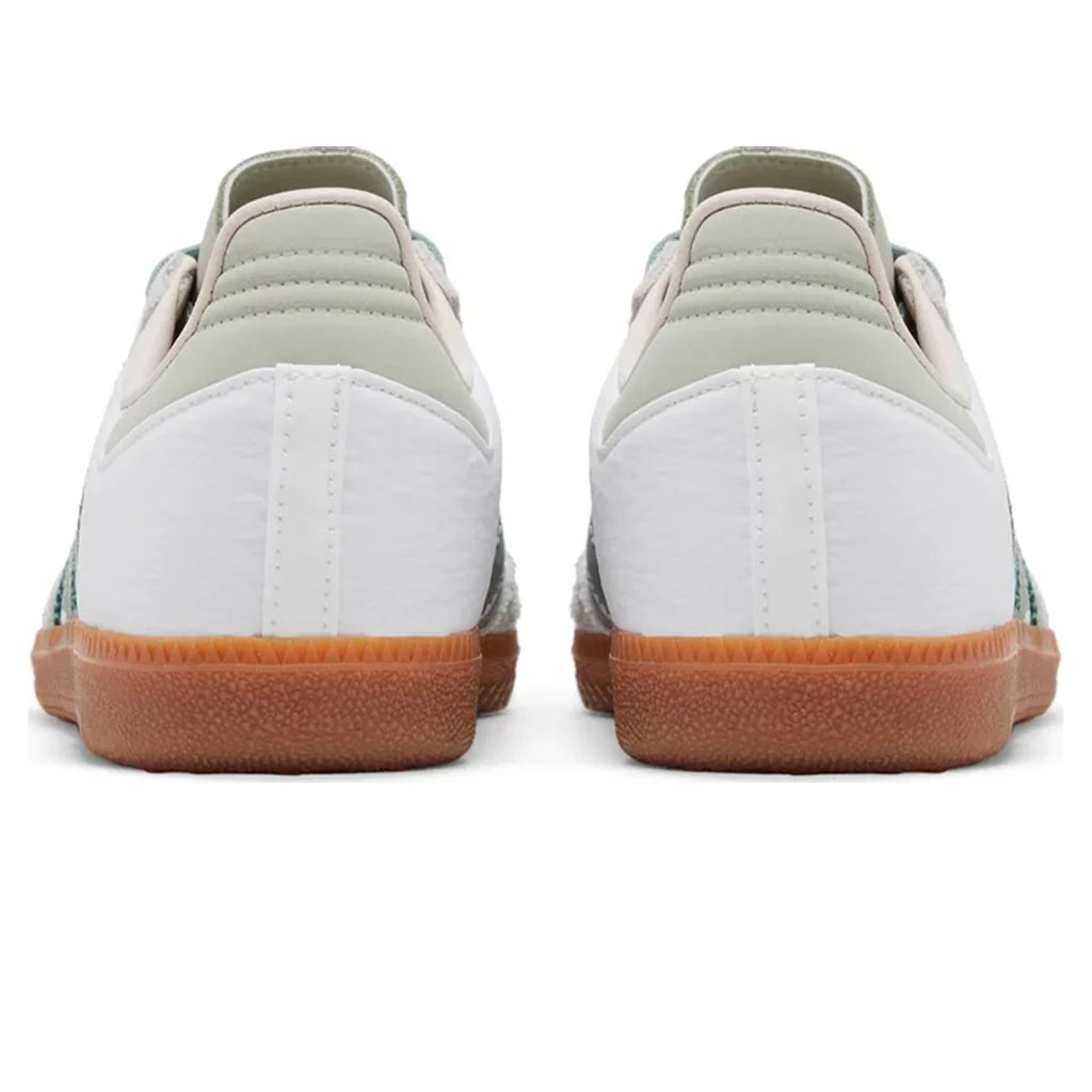 adidas Samba OG Silver Green Putty Mauve Women - 4