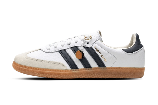 adidas Samba OG Sporty & Rich White Black - 1
