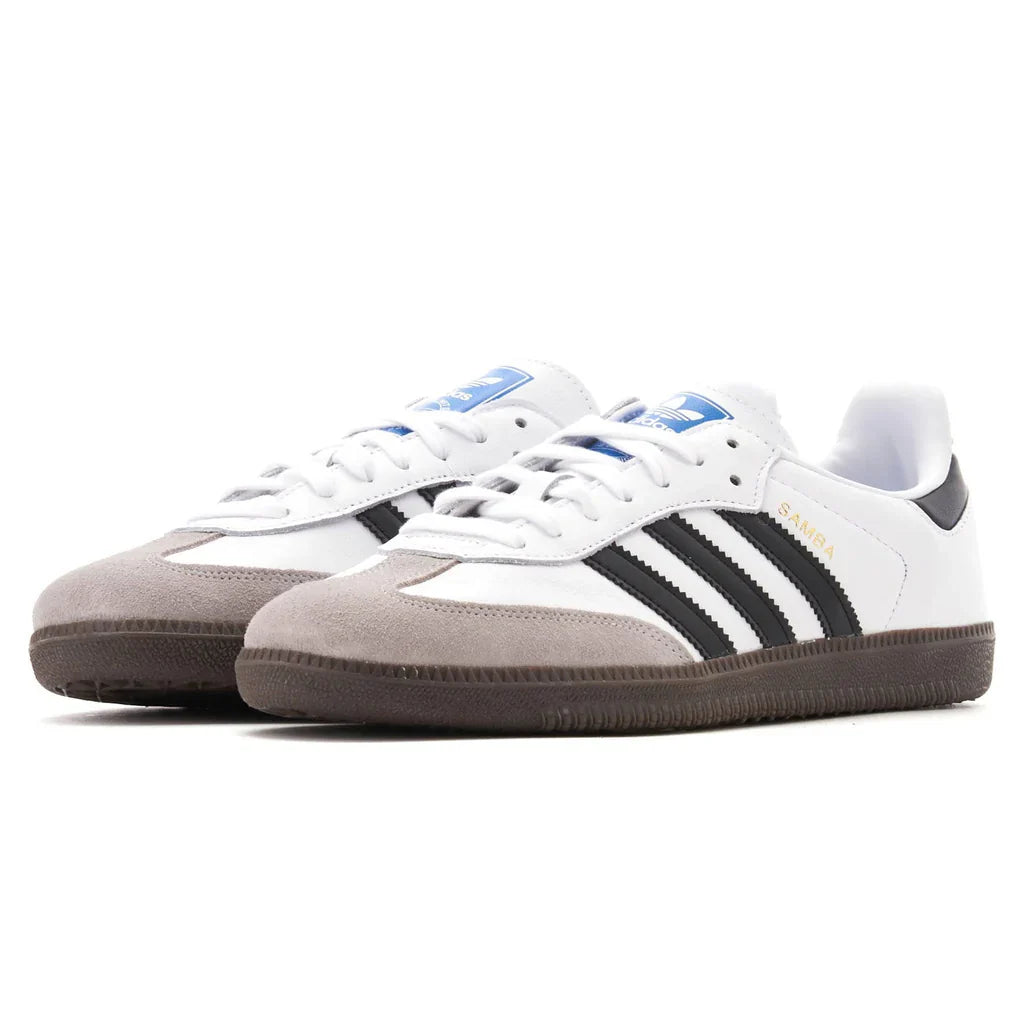 adidas Samba OG White Black Gum - 2