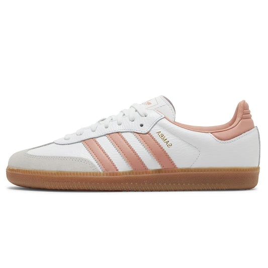 adidas Samba OG White Wonder Clay Gum Women - 1
