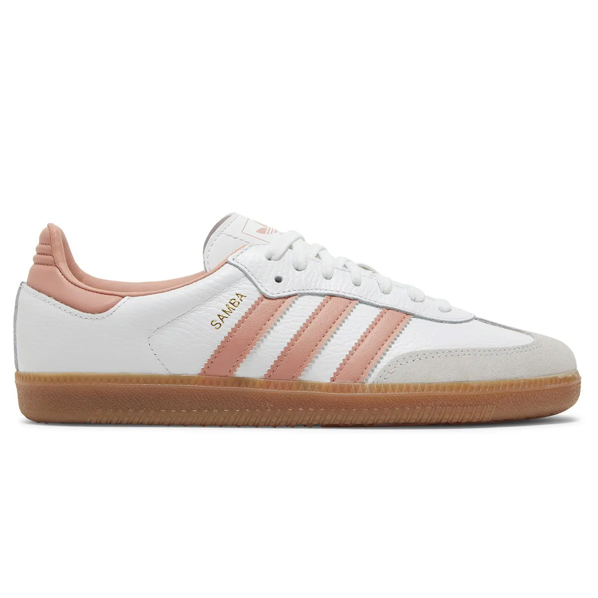 adidas Samba OG White Wonder Clay Gum Women - 5