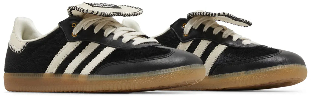 adidas Samba Pony Tonal Wales Bonner Core Black - 3