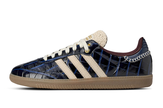 adidas Samba Wales Bonner Navy Croc - 1