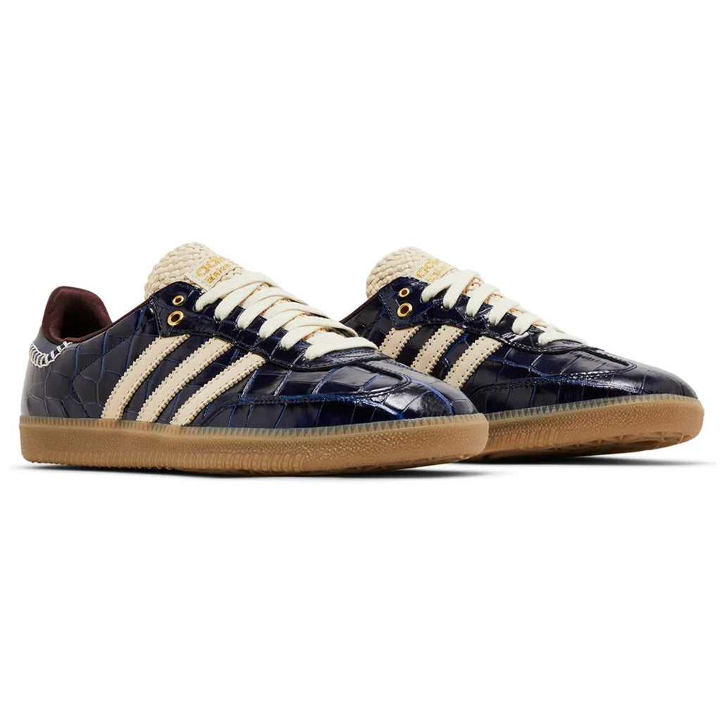 adidas Samba Wales Bonner Navy Croc - 2