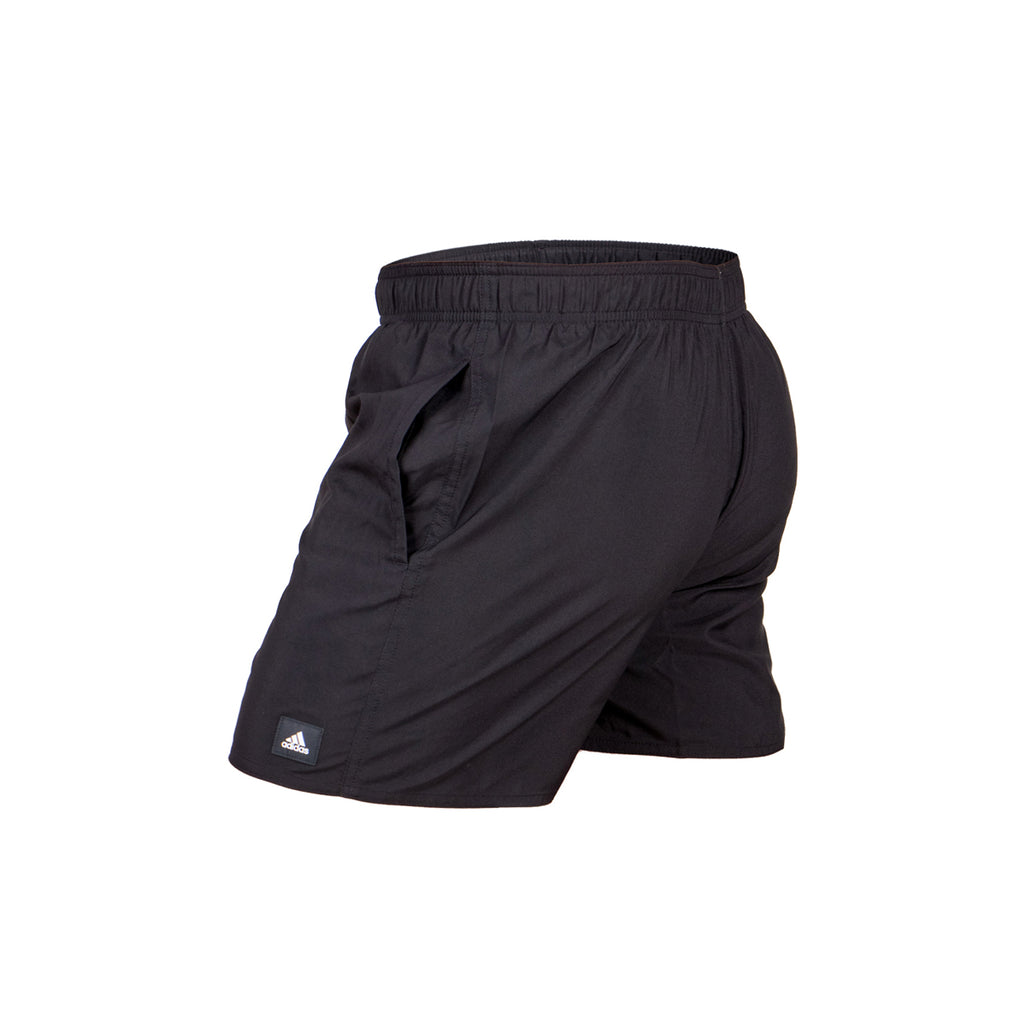 adidas Solid CLX Short-Length Swim Shorts Black - 2