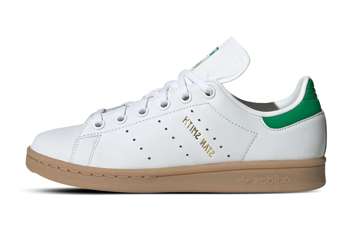 adidas Stan Smith White Green Gum Junior - 1