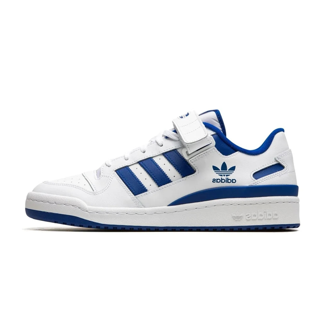 adidas Forum Low White Royal Blue