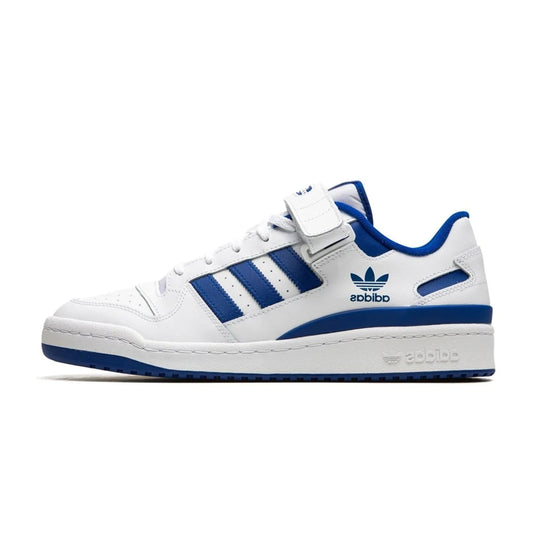 adidas Forum Low White Royal Blue