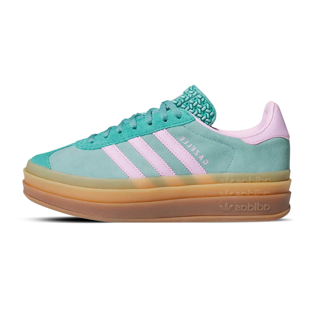 adidas Gazelle Bold Powder Teal Bliss Lilac Pure Teal W