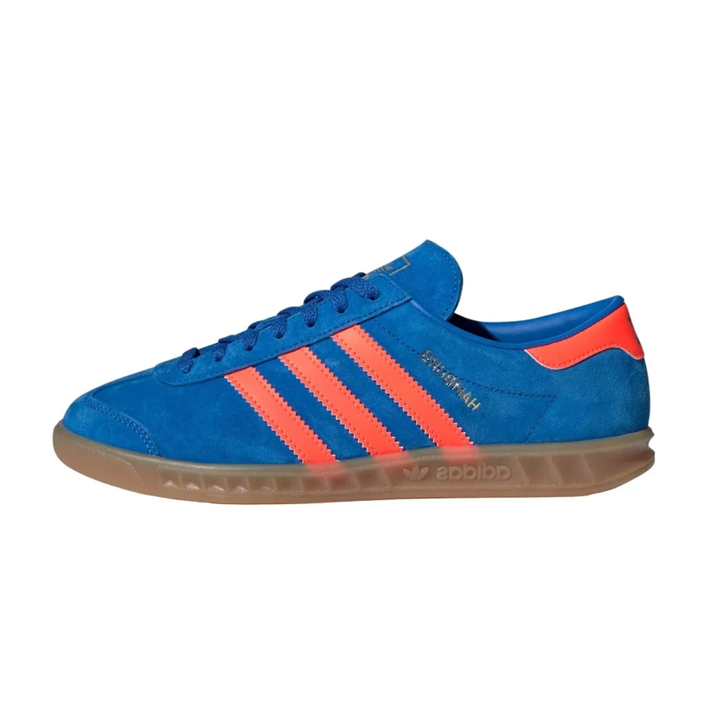 adidas Hamburg Blue Bird Solar Orange W