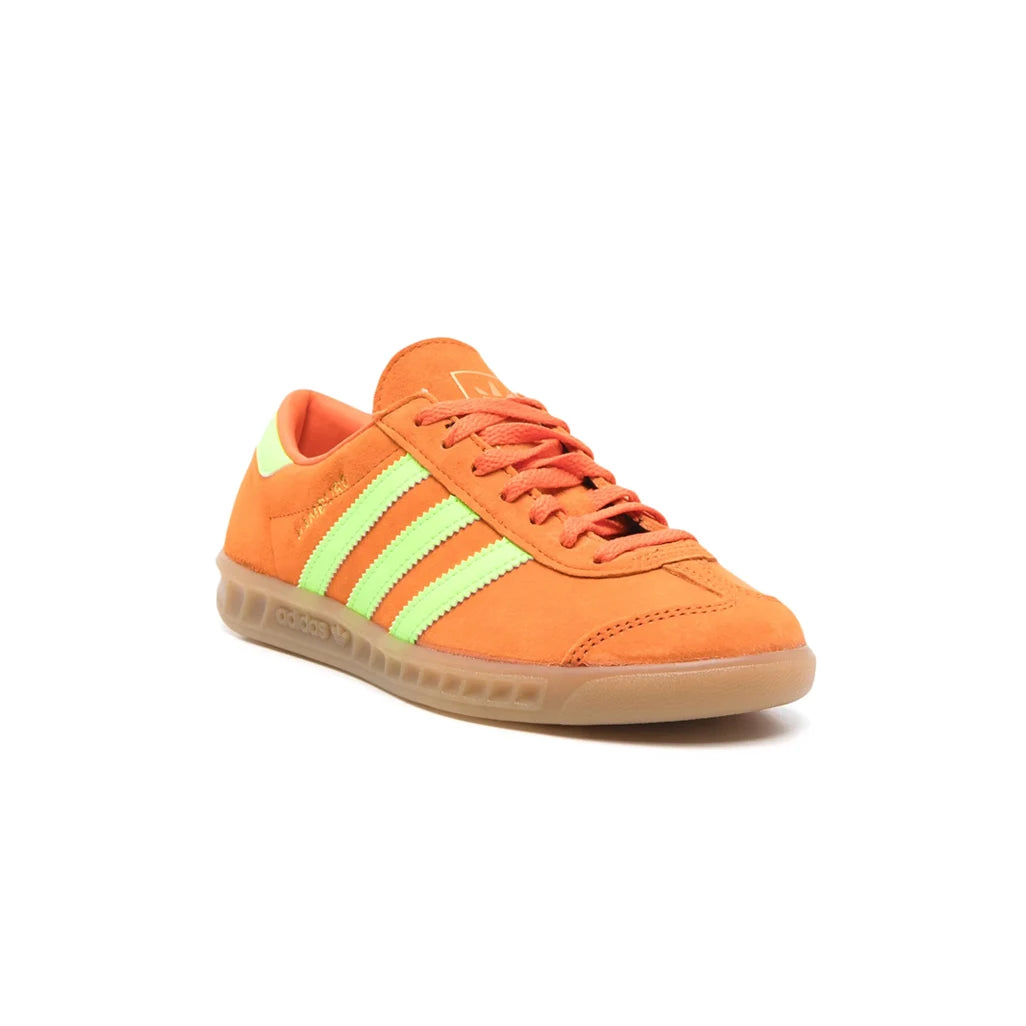 adidas Hamburg Orange Solar Green Gum W