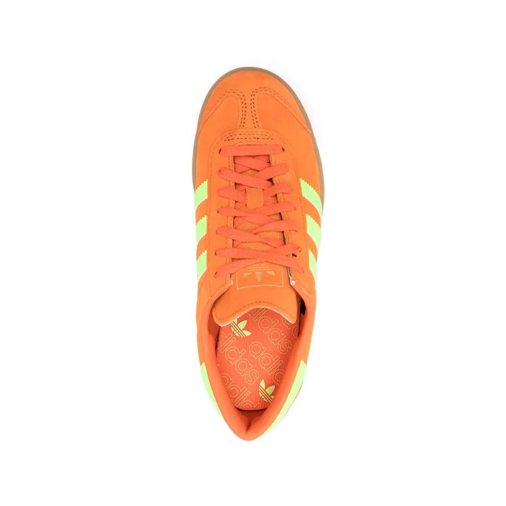 adidas Hamburg Orange Solar Green Gum W