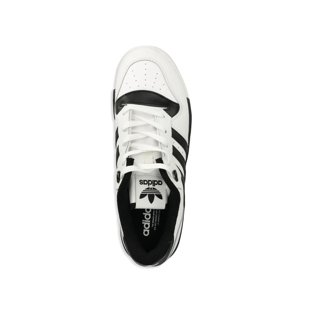 adidas Rivalry Low White Black