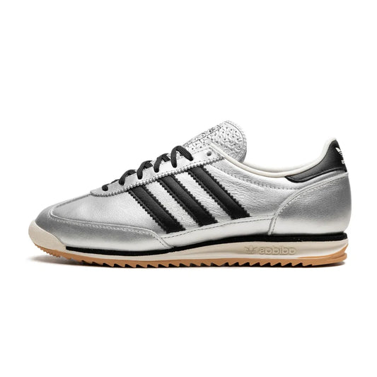 adidas SL 72 OG Silver Metallic Black Gum W