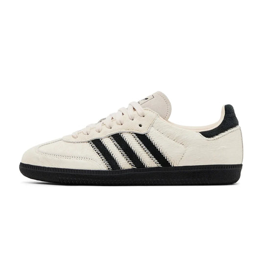 adidas Samba OG Pony Hair Pack - Wonder White W