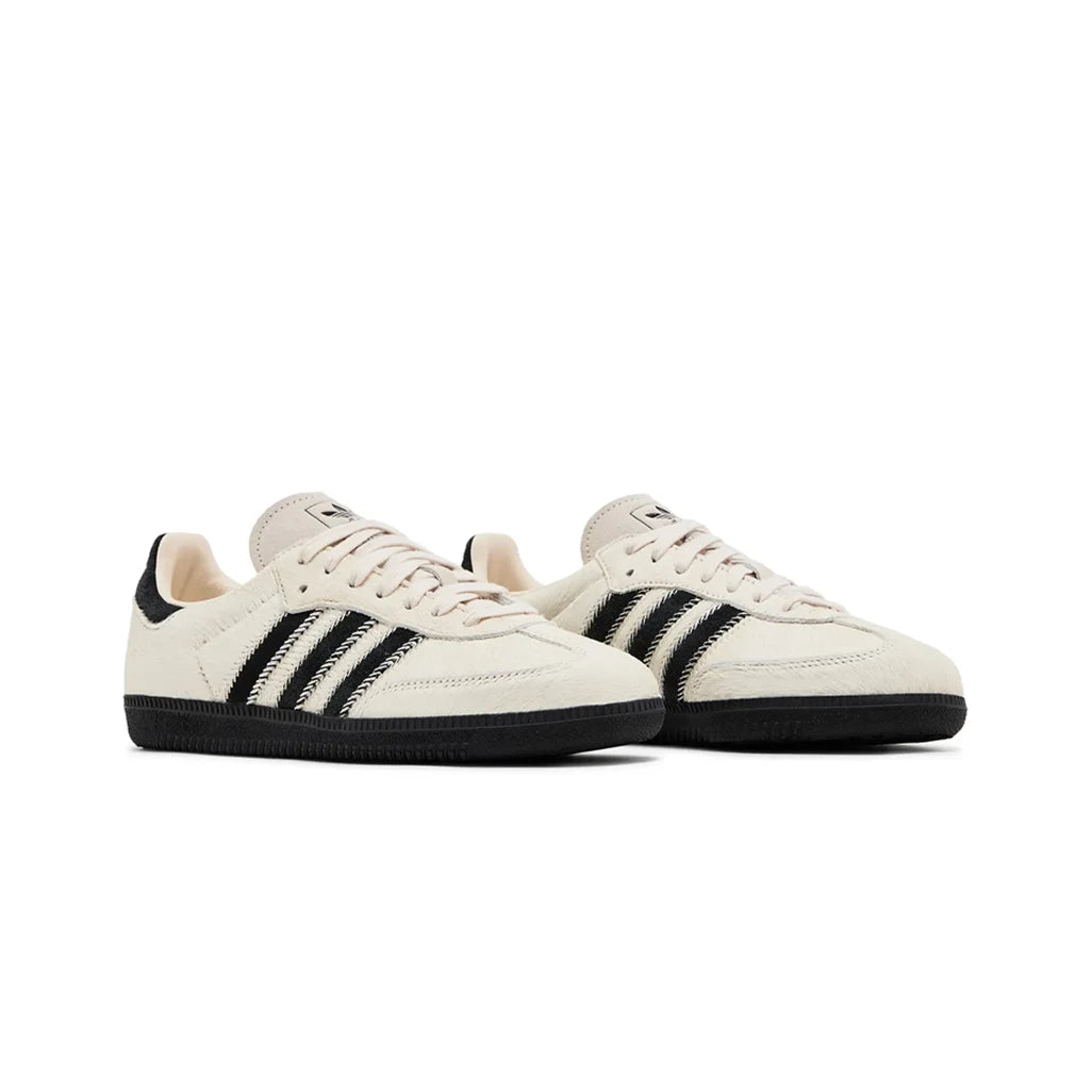 adidas Samba OG Pony Hair Pack - Wonder White W
