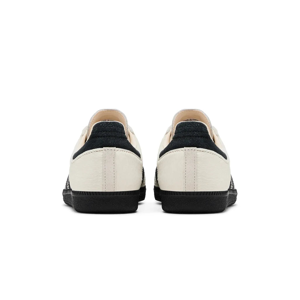 adidas Samba OG Pony Hair Pack - Wonder White W