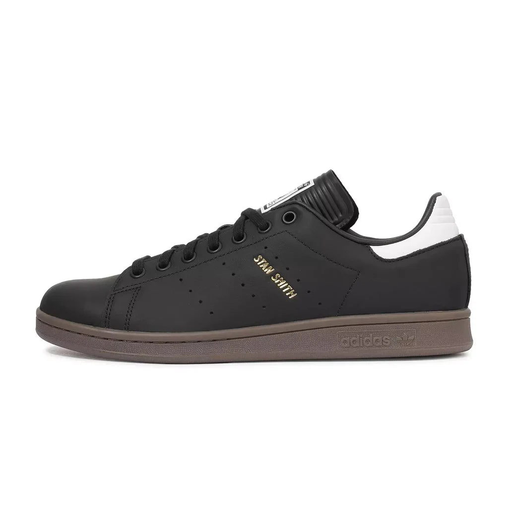 adidas Stan Smith Black Cloud White Gum J