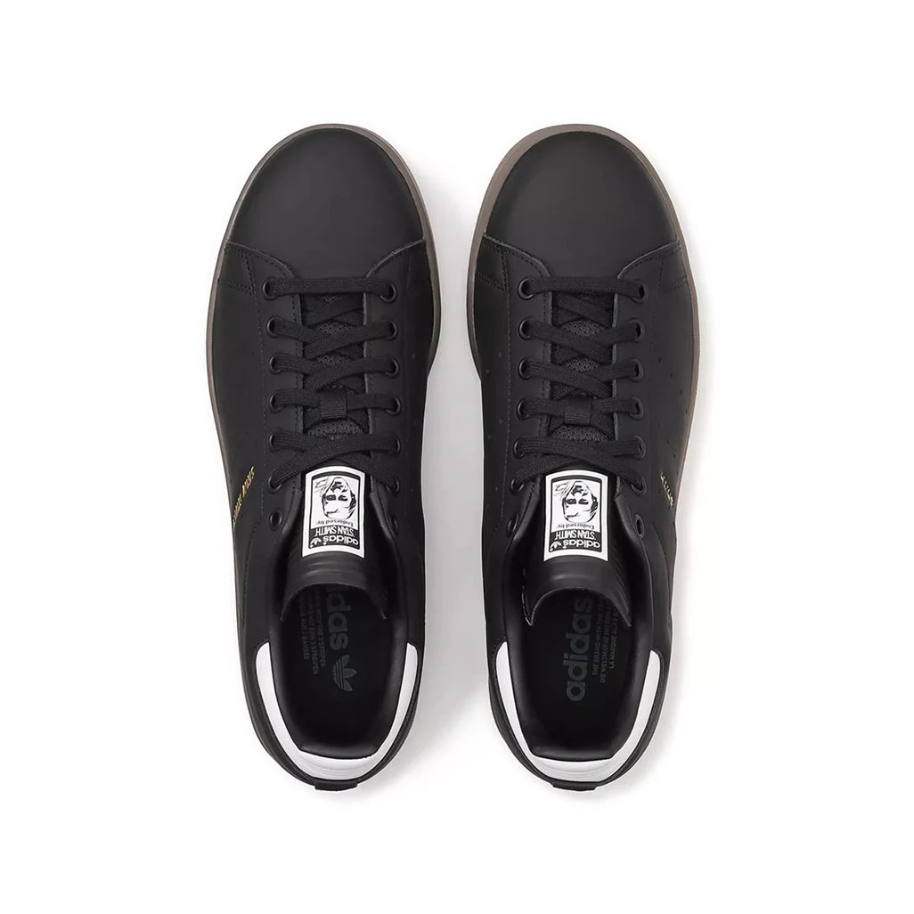 adidas Stan Smith Black Cloud White Gum J