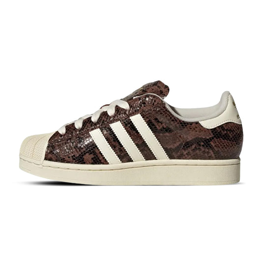 adidas Superstar II Brown Snakeskin W