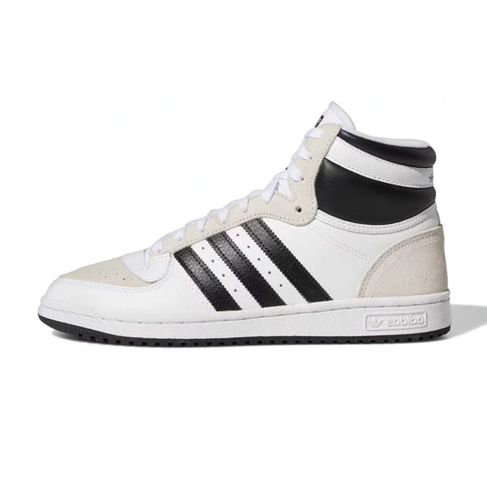 adidas Top Ten RB White Black