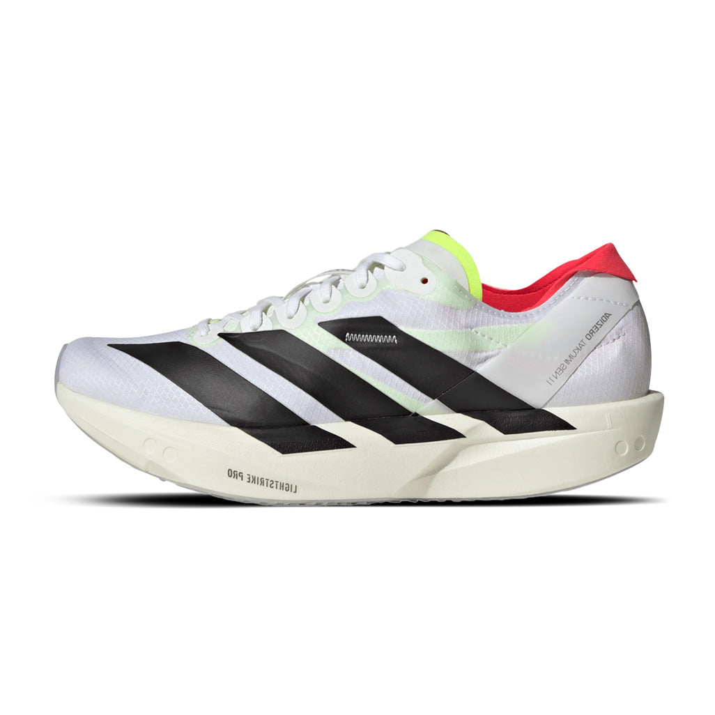 adidas Adizero Takumi Sen 10 Cloud White Core Black Lucid Red W