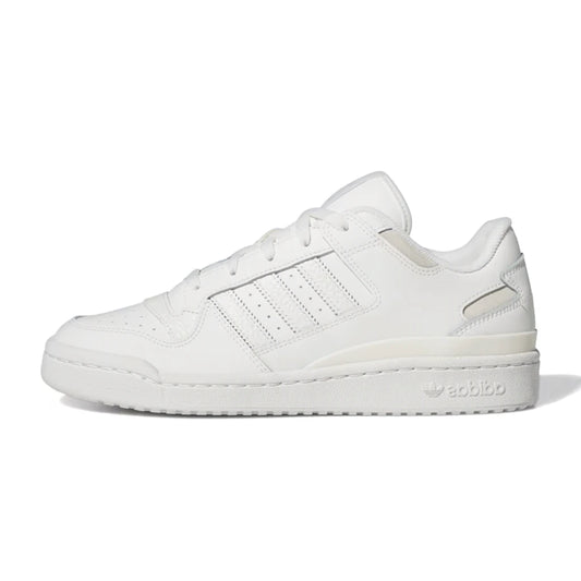 adidas Forum Low CL Core White Grey J