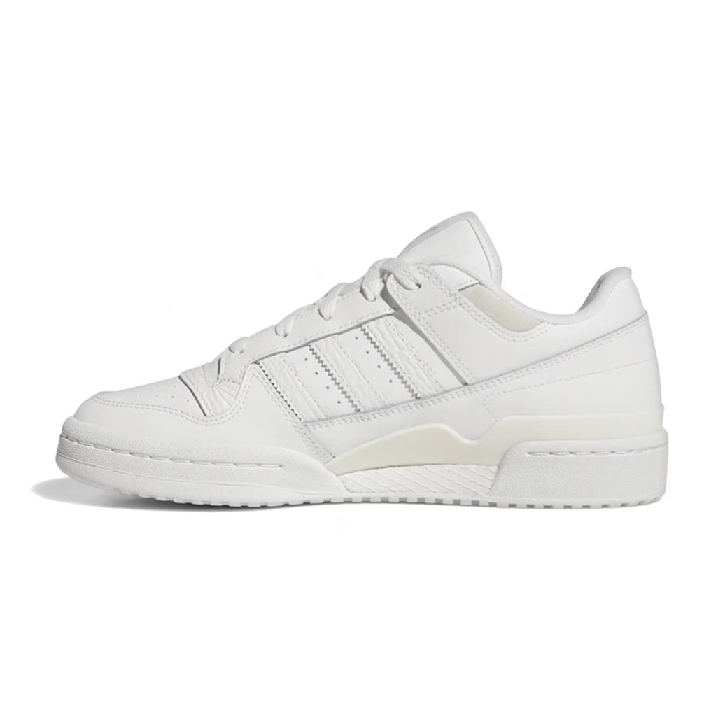 adidas Forum Low CL Core White Grey J