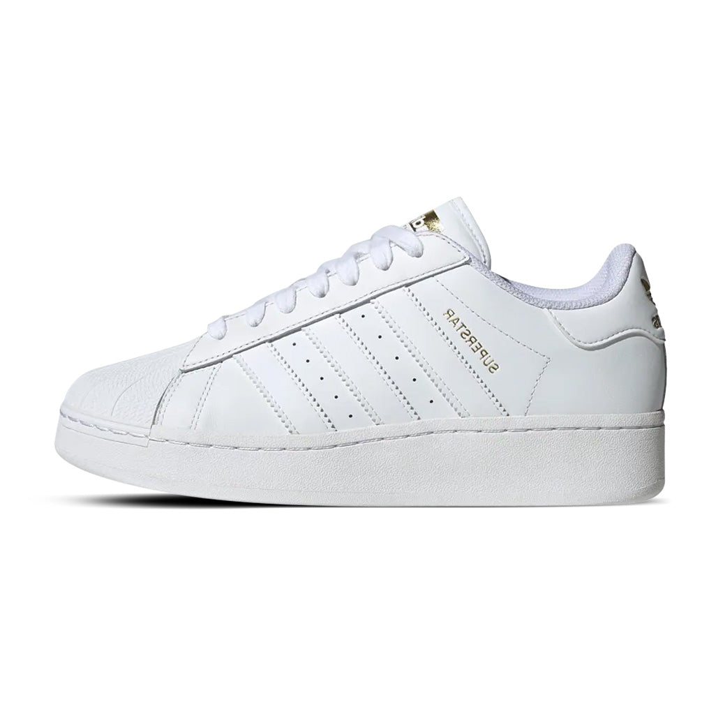 adidas Originals Superstar XLG Shoes Cloud White Gold Metallic