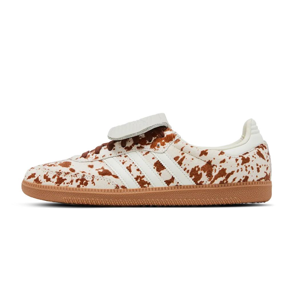 adidas Samba LT Cow Print Brown White W