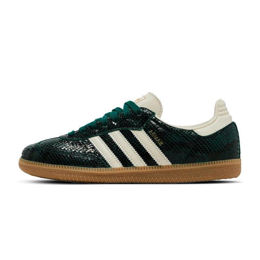 adidas Samba OG Snakeskin Collegiate Green W