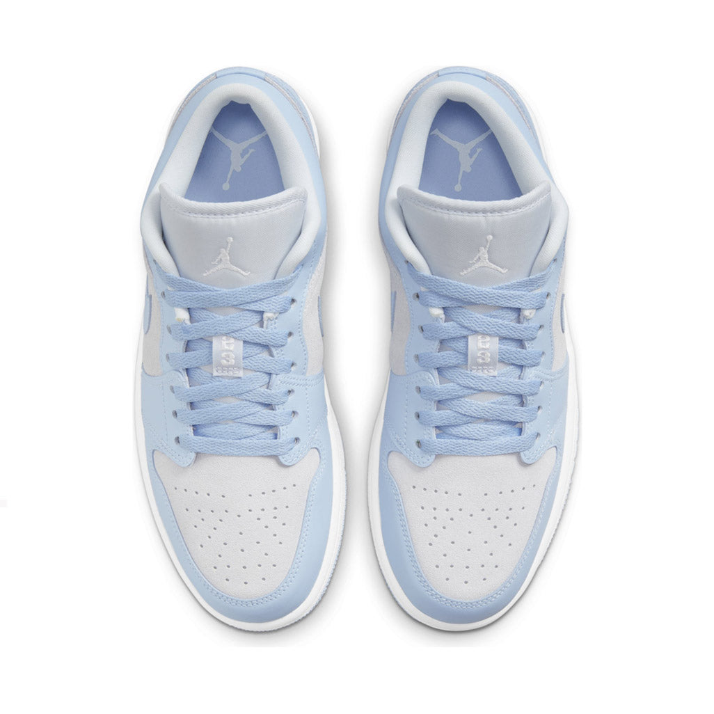 Air Jordan 1 Low Football Grey Aluminium W