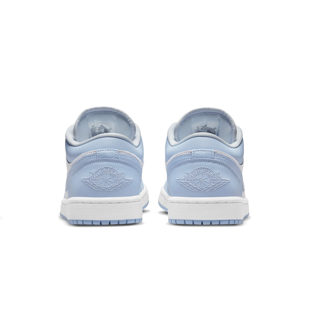 Air Jordan 1 Low Football Grey Aluminium W