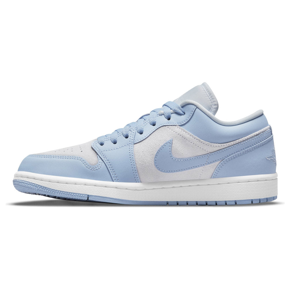 Air Jordan 1 Low Football Grey Aluminium W